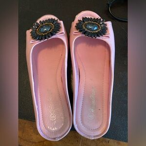 Helens Heart pink shoes